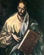 El Greco Apostle St James the Less